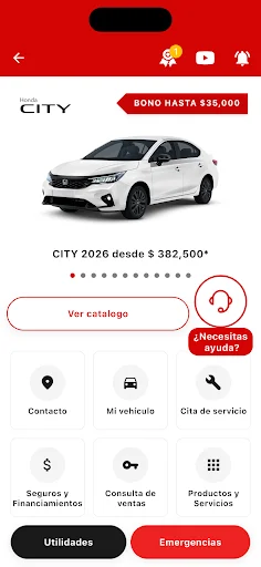 Honda Optima অ্যাপ ডাউনলোড করুন – হোন্ডা গ্রাহকদের জন্য সেরা সমাধান - Screenshot 2