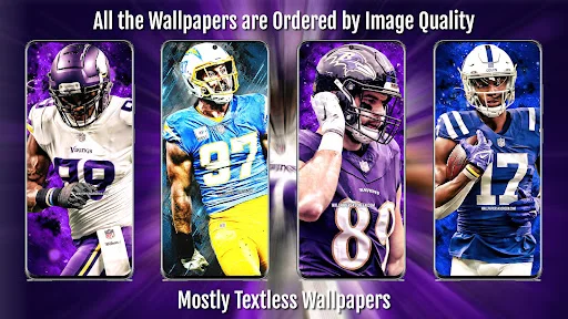 American Football Wallpapers ডাউনলোড করুন – সেরা এইচডি ব্যাকগ্রাউন্ড - Screenshot 5