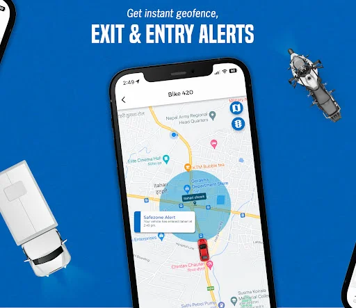 Trackon GPS ডাউনলোড করুন – নেপালের সেরা জিপিএস ট্র্যাকিং সমাধান - Screenshot 4