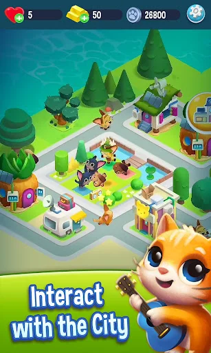 Pet Rescue Saga ডাউনলোড করুন – সেরা পাজল গেম ও পেট সেভ করুন - Screenshot 4