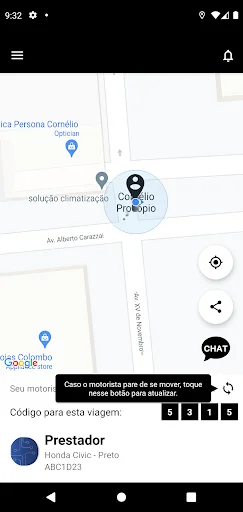 FlashCar – Passageiro ডাউনলোড করুন – দ্রুত এবং নিরাপদ যাত্রা - Screenshot 3
