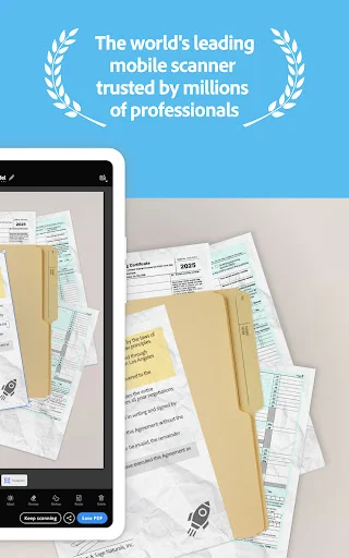 Adobe Scan AI PDF Scanner ডাউনলোড করুন – সেরা ডকুমেন্ট স্ক্যানার - Screenshot 10