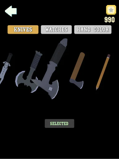 Knife Finger Game ডাউনলোড করুন – সেরা ফাইভ ফিঙ্গার ফিলেট গেম - Screenshot 15