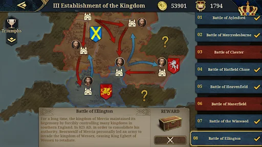 European War 7: Medieval ডাউনলোড করুন – সেরা স্ট্র্যাটেজি গেম - Screenshot 9