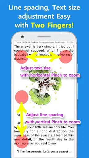 CherieViewer ডাউনলোড করুন – ইপাব, কমিকস ও ফাইল ভিউয়ার - Screenshot 15