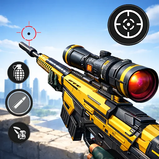 I Am Sniper Shooter ডাউনলোড করুন – সেরা FPS স্নাইপার গেম