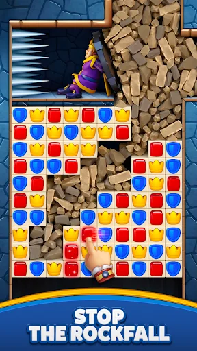 Royal Match ডাউনলোড করুন – রাজা রবার্টের দুর্গ সাজান আজই - Screenshot 13