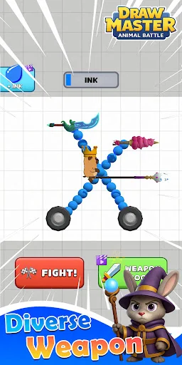 Draw & Smash Animal Cars 3D ডাউনলোড করুন – সেরা ব্যাটল গেম - Screenshot 5