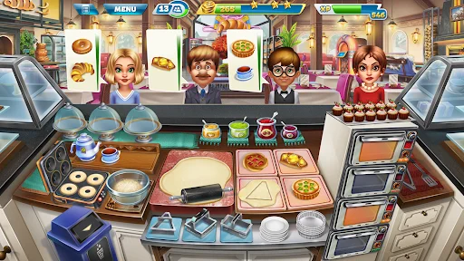 Cooking Fever ডাউনলোড করুন – সেরা রেস্টুরেন্ট গেম খেলুন - Screenshot 21