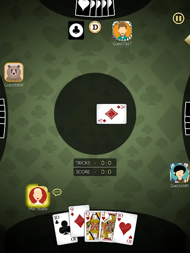 Euchre Ultimate ডাউনলোড করুন – সেরা অনলাইন কার্ড গেম এখন খেলুন - Screenshot 17