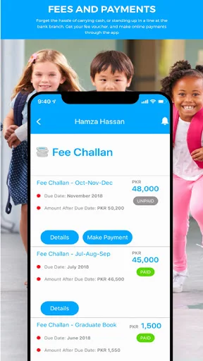 Skoolify ডাউনলোড করুন – স্কুল ম্যানেজমেন্টের সেরা অ্যাপ - Screenshot 4