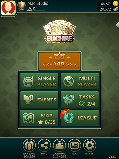 Euchre Ultimate ডাউনলোড করুন – সেরা অনলাইন কার্ড গেম এখন খেলুন - Screenshot 15