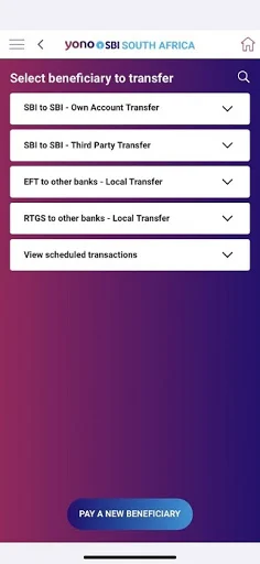 YONO SBI South Africa ডাউনলোড করুন – সেরা ব্যাংকিং অ্যাপ - Screenshot 2