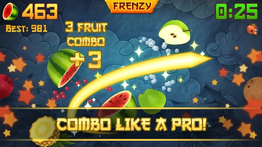 Fruit Ninja ডাউনলোড করুন – সেরা ফ্রুট স্লাইসিং গেম এখন খেলুন - Screenshot 7