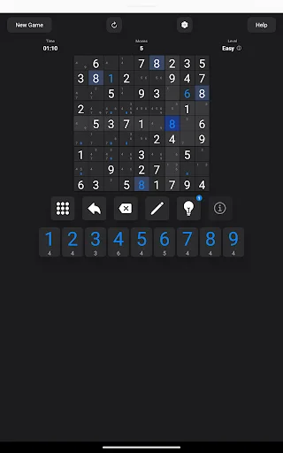 Sudoku Trainer ডাউনলোড করুন – সুডোকু সমাধান কৌশল শিখুন - Screenshot 10