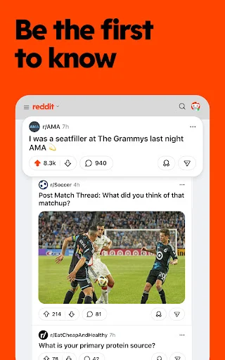 Reddit অ্যাপ ডাউনলোড করুন – সব ধরনের আলোচনার সেরা সোশ্যাল প্ল্যাটফর্ম - Screenshot 8