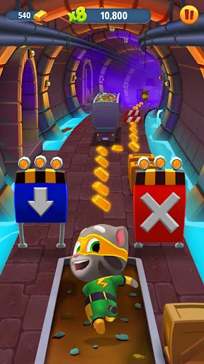 Talking Tom Gold Run ডাউনলোড করুন – সেরা গোল্ড রানিং গেম - Screenshot 13