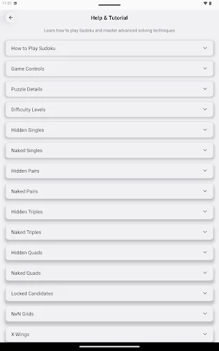 Sudoku Trainer ডাউনলোড করুন – সুডোকু সমাধান কৌশল শিখুন - Screenshot 16