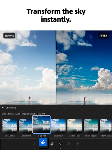 Lightroom Photo & Video Editor ডাউনলোড করুন – সেরা AI ফটো এডিটর - Screenshot 15