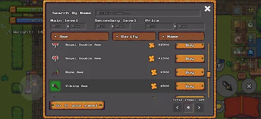 Definya: 2D MMORPG ডাউনলোড করুন – সেরা পিক্সেল অনলাইন গেম - Screenshot 8