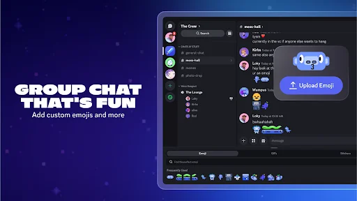 Discord ডাউনলোড করুন: বন্ধু ও কমিউনিটির সাথে কথা বলুন ও আড্ডা দিন - Screenshot 7