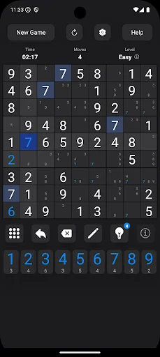 Sudoku Trainer ডাউনলোড করুন – সুডোকু সমাধান কৌশল শিখুন - Screenshot 2