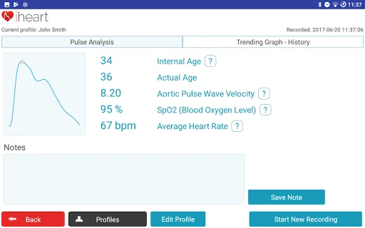iHeart Internal Age ডাউনলোড করুন – আপনার আয়ু পরিমাপ করুন - Screenshot 9