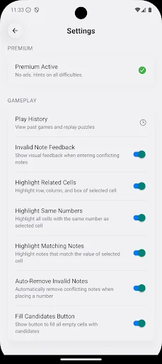 Sudoku Trainer ডাউনলোড করুন – সুডোকু সমাধান কৌশল শিখুন - Screenshot 5
