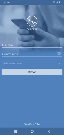 Casiopea Mobility ডাউনলোড করুন – আপনার মোবাইলে স্বাস্থ্যসেবা - Screenshot 1