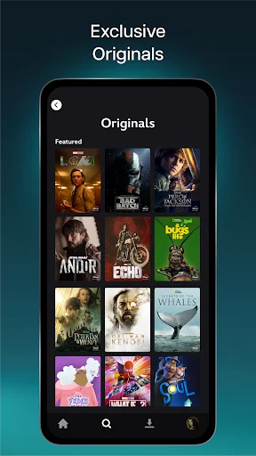 Disney+ ডাউনলোড করুন – আপনার প্রিয় সিনেমা ও সিরিজ দেখুন - Screenshot 3