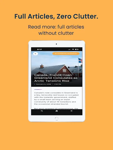 TheReader.AI ডাউনলোড করুন – সেরা শর্ট নিউজ অ্যাপ ফ্রি - Screenshot 14