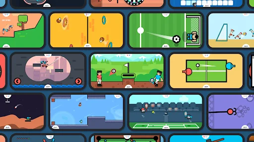 2 Player Games: The Challenge ডাউনলোড করুন – সেরা অফলাইন মিনি-গেম - Screenshot 2