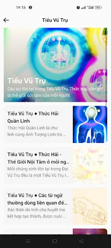 Tâm Linh Toàn Thư ডাউনলোড করুন – আধ্যাত্মিক জগতের রহস্য জানুন - Screenshot 3