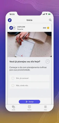 USEFLOW ডাউনলোড করুন – কোম্পানির অভ্যন্তরীণ যোগাযোগের নতুন মাধ্যম - Screenshot 3