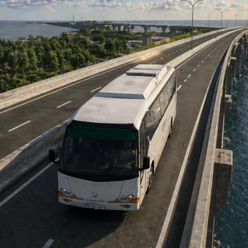 Bus Driving Around Java Island ডাউনলোড করুন – সেরা বাস সিমুলেশন গেম