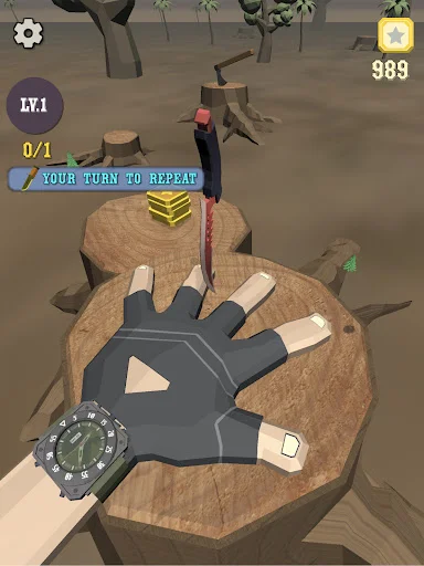 Knife Finger Game ডাউনলোড করুন – সেরা ফাইভ ফিঙ্গার ফিলেট গেম - Screenshot 20