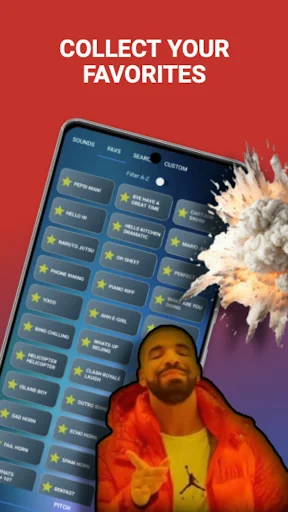 MEME Soundboard 2026 Ultimate ডাউনলোড করুন – সেরা ফানি সাউন্ড ইফেক্টস - Screenshot 8