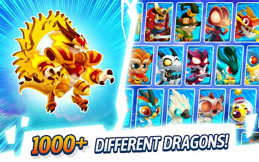 Dragon City ডাউনলোড করুন – ড্রাগন পালন ও যুদ্ধের সেরা গেম - Screenshot 7