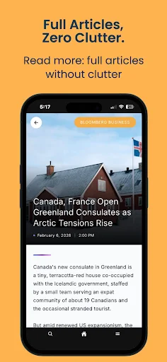 TheReader.AI ডাউনলোড করুন – সেরা শর্ট নিউজ অ্যাপ ফ্রি - Screenshot 8