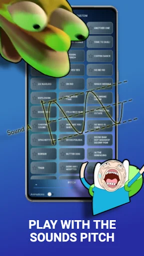 MEME Soundboard 2026 Ultimate ডাউনলোড করুন – সেরা ফানি সাউন্ড ইফেক্টস - Screenshot 11
