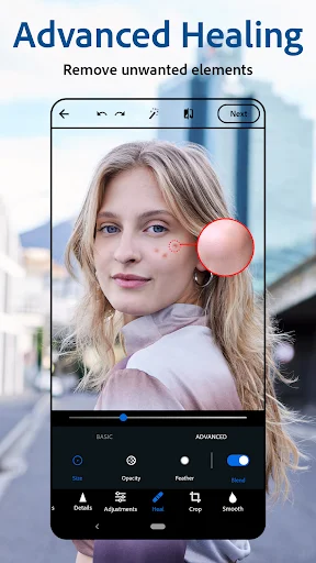 Photoshop Express ডাউনলোড করুন – সেরা মোবাইল ফটো এডিটর - Screenshot 8