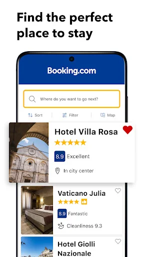 Booking.com অ্যাপ ডাউনলোড করুন – সেরা হোটেল ও ট্রাভেল ডিল পান - Screenshot 4
