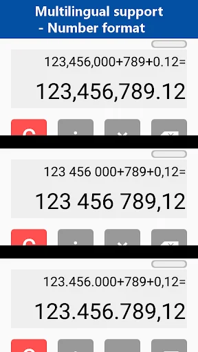 Talking Calculator ডাউনলোড করুন – Undo সুবিধাসহ সেরা ক্যালকুলেটর - Screenshot 3