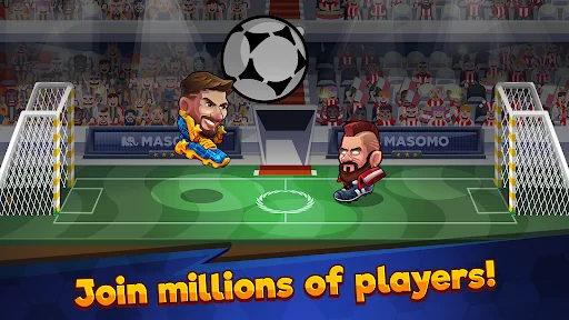 Head Ball 2 ডাউনলোড করুন – সেরা অনলাইন সকার গেম খেলুন - Screenshot 1