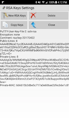 Mobile SSH (Premium Version) ডাউনলোড করুন – সেরা SSH ক্লায়েন্ট - Screenshot 7