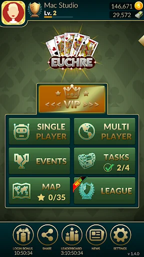 Euchre Ultimate ডাউনলোড করুন – সেরা অনলাইন কার্ড গেম এখন খেলুন - Screenshot 22