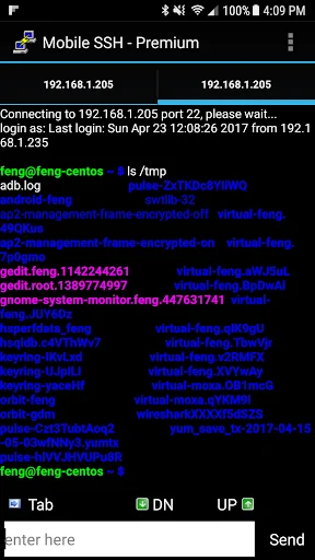 Mobile SSH (Premium Version) ডাউনলোড করুন – সেরা SSH ক্লায়েন্ট - Screenshot 18
