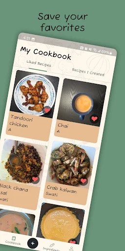 NaYa Chef ডাউনলোড করুন – সেরা ঘরোয়া রেসিপি অ্যাপ - Screenshot 5