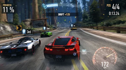 Need for Speed No Limits ডাউনলোড করুন – সেরা কার রেসিং গেম - Screenshot 7