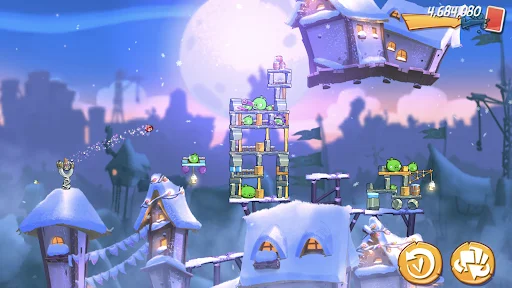 Angry Birds 2 ডাউনলোড করুন – সেরা ক্যাজুয়াল গেমটি এখন খেলুন - Screenshot 1